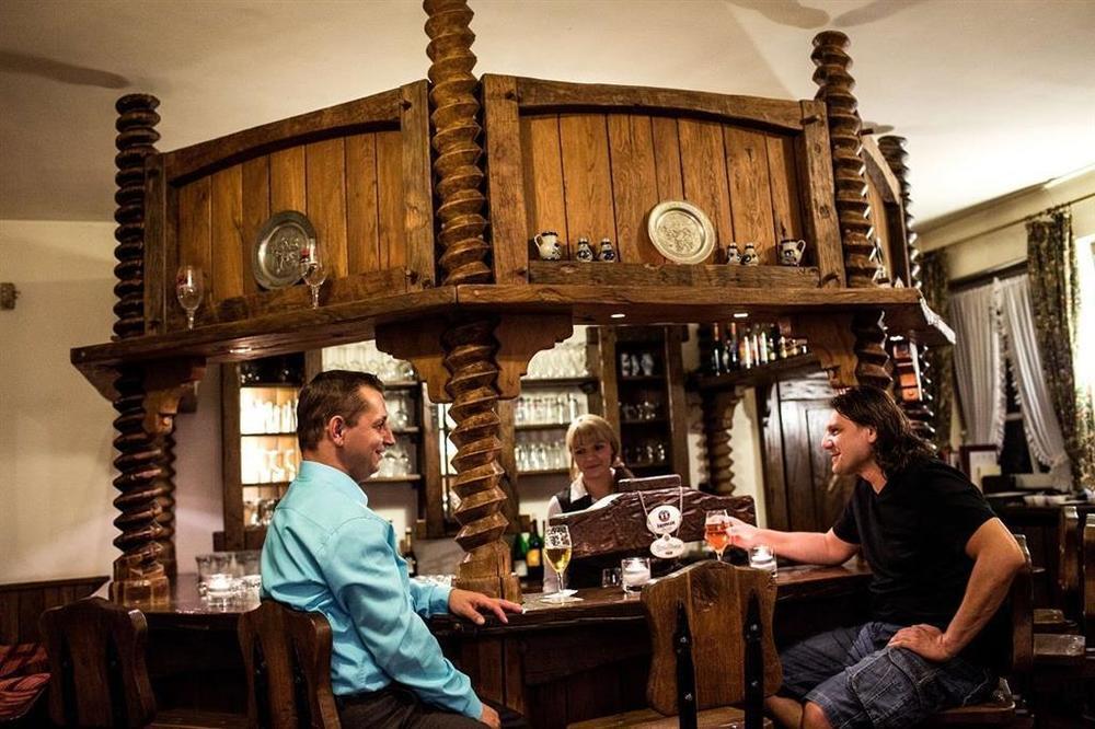 Parkhotel Meppen An Der Freilichtbuehne Restauracja zdjęcie