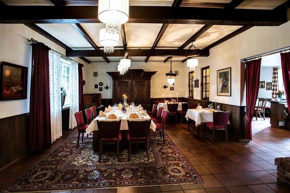 Parkhotel Meppen An Der Freilichtbuehne Restauracja zdjęcie